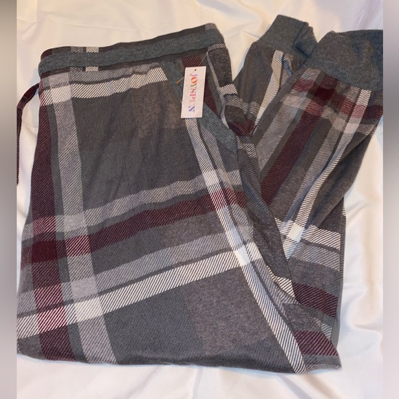 Women’s plus size  sleep pants,NWT,plaid design, SZ 3x - Picture 5 of 11